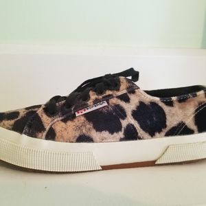 Sneakers Leopard Print Superga7.5CushionFootbed Cr